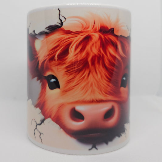 Highland Cow Mug
