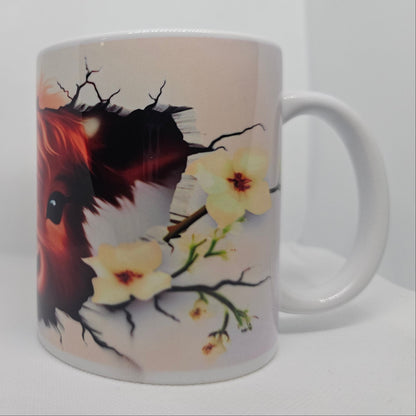 Highland Cow Mug